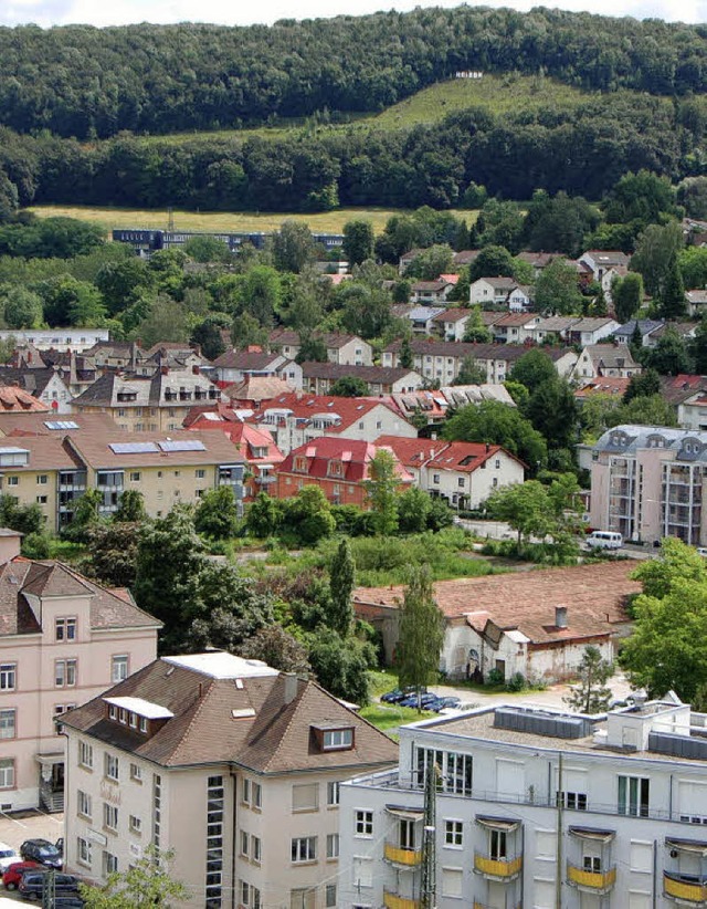 Das MMZ-Gelnde wird nach Marktlage verwertet.   | Foto: Nikolaus Trenz