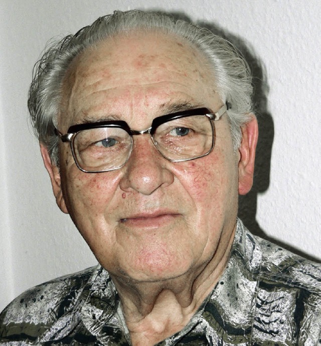 Rolf Brunner wird 80  | Foto: G.  Diehl