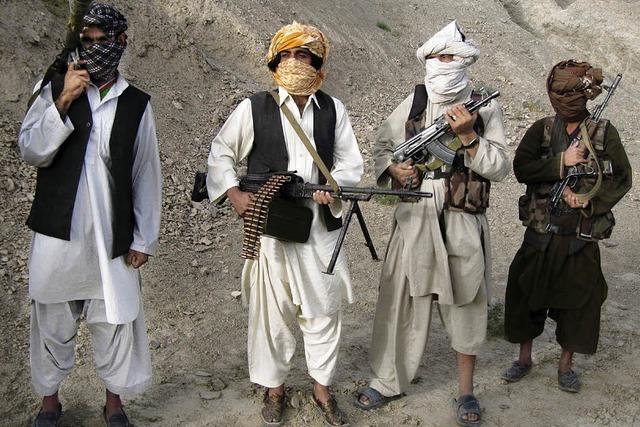 Taliban leisten heftigen Widerstand
