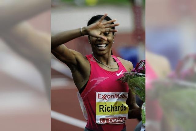 Richards, Issinbajewa, Bekele weiter dabei