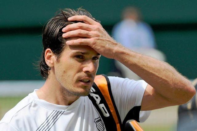 Haas gegen Federer nur Champion der Herzen