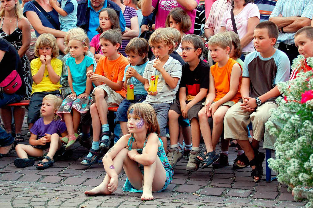 Impressionen vom Straenknstlerfestival 