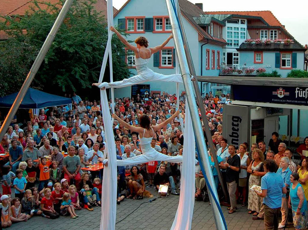 Impressionen vom Straenknstlerfestival 