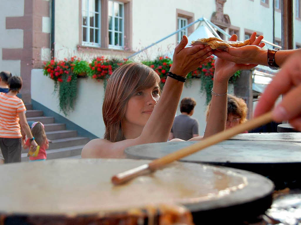 Impressionen vom Straenknstlerfestival 