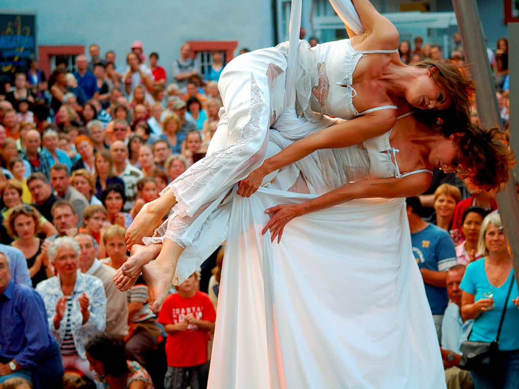 Impressionen vom Straenknstlerfestival 