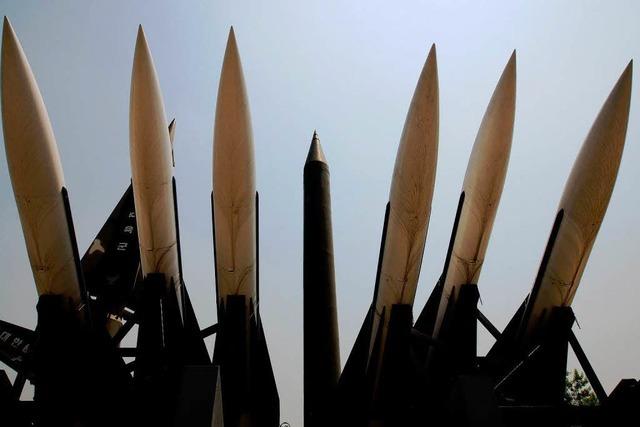 Nordkorea feuert Raketen ab