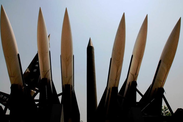 Nordkorea hat Raketen vom Typ Scud getestet.  | Foto: dpa