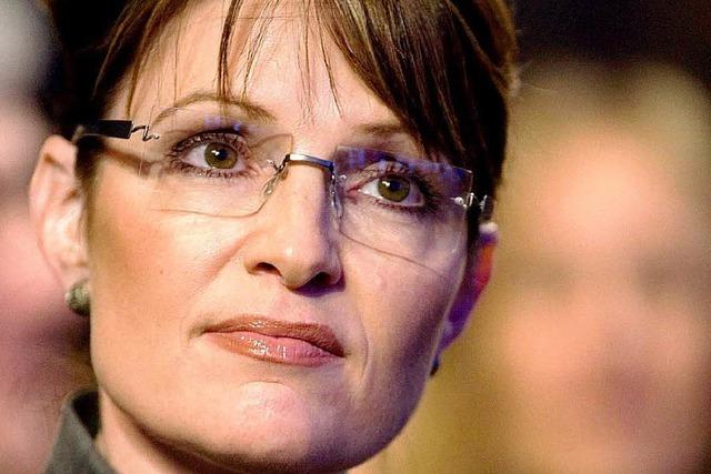 Peilt Sarah Palin das Weiße Haus an?