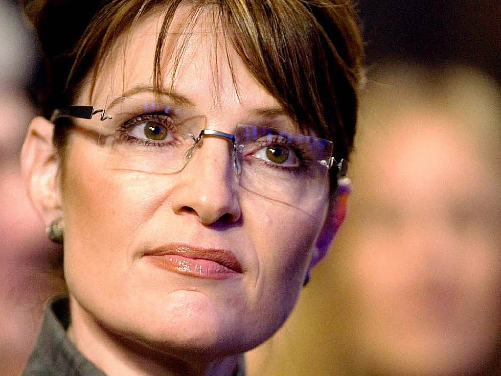 Peilt Sarah Palin das Weiße Haus an? Ausland Badische Zeitung