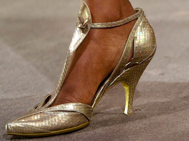 Highheels, Pumps, Stckelschuhe &#8211...r die man einen Waffenschein braucht.  | Foto: PAOLO COCCO