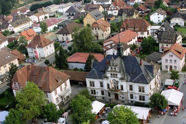 Stadtfest Schnau: 200 Jahre Stadtrecht