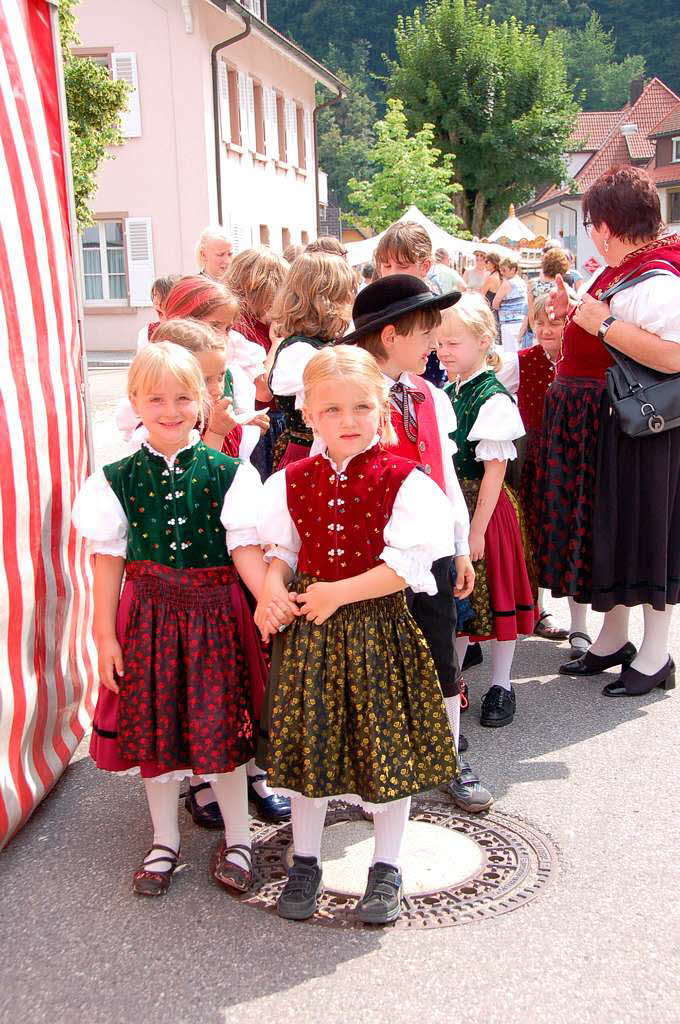 Impressionen vom Schnauer Stadtfest am 4. und 5. Juli 2009