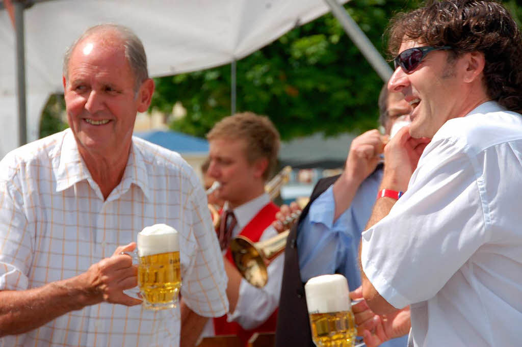 Impressionen vom Schnauer Stadtfest am 4. und 5. Juli 2009