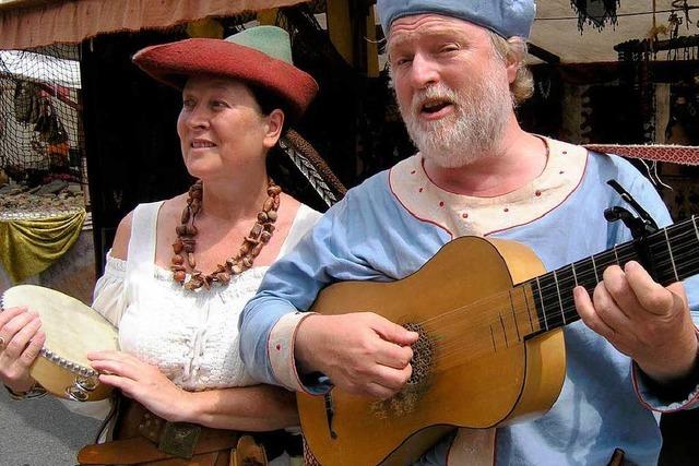 Historisches Altstadtfest in Kenzingen