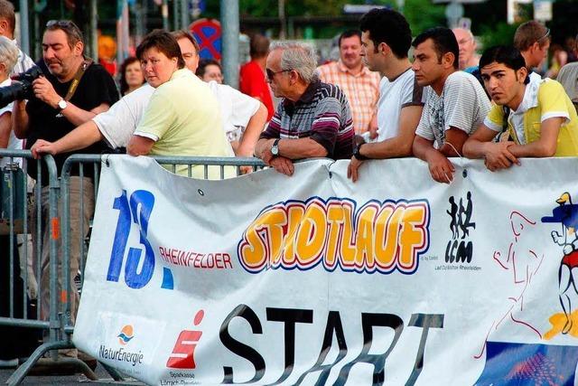 Stadtlauf und Radrennen - gut kombiniert