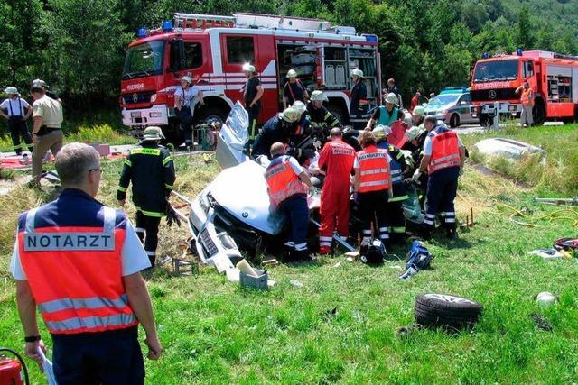 Schwerer Unfall fordert ein Todesopfer