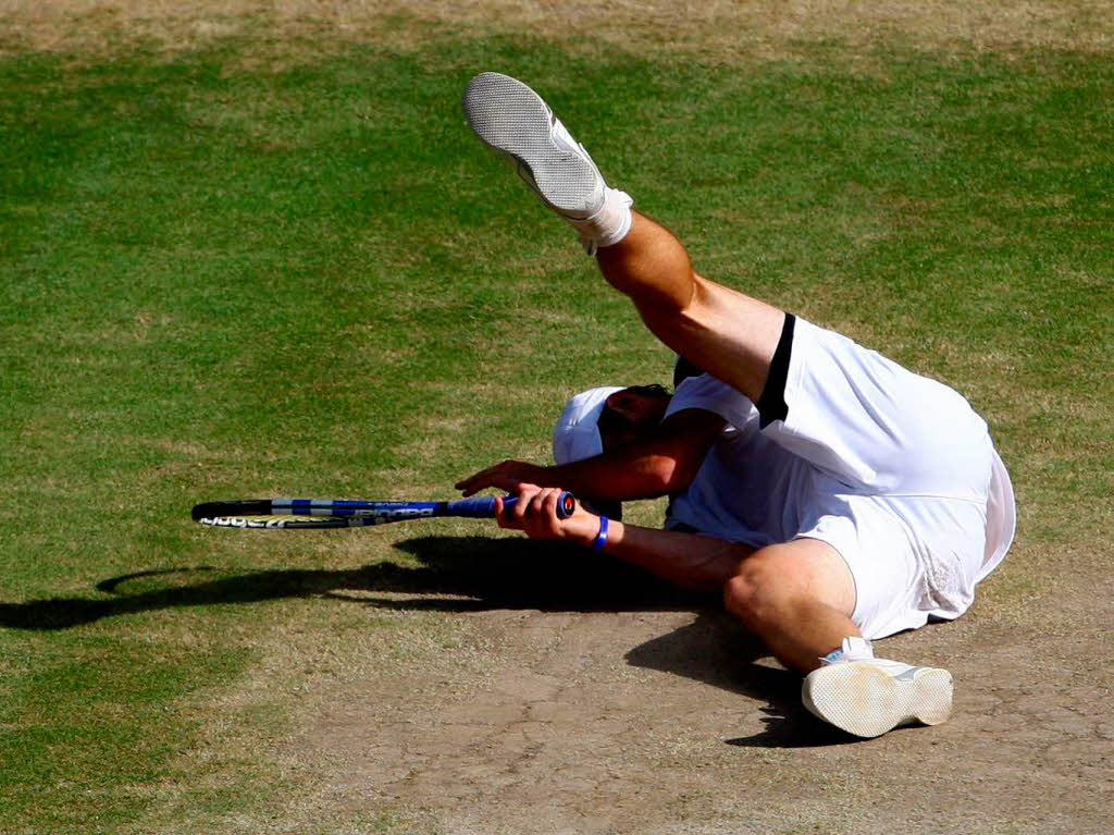 In fnf Stzen erkmpfte sich Roger Federer seinen sechsten Wimbledon-Sieg.
