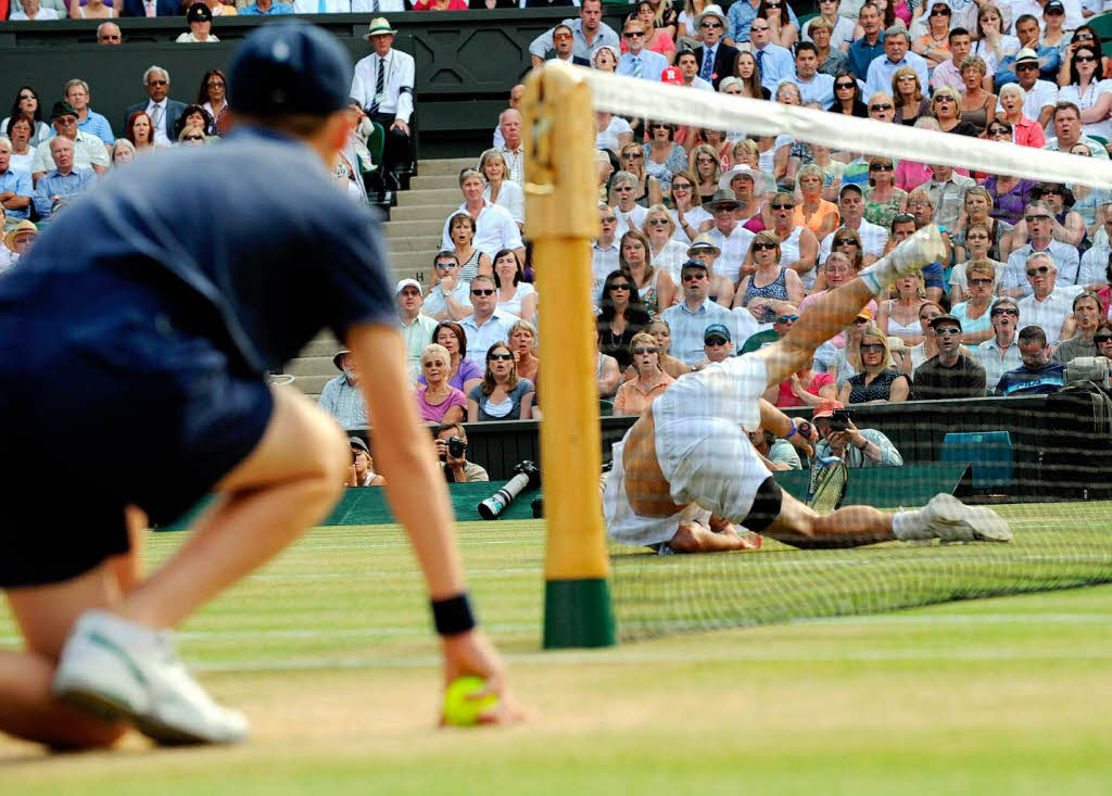 In fnf Stzen erkmpfte sich Roger Federer seinen sechsten Wimbledon-Sieg.