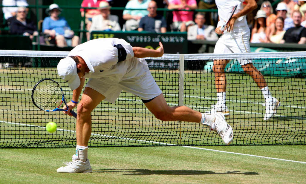 In fnf Stzen erkmpfte sich Roger Federer seinen sechsten Wimbledon-Sieg.