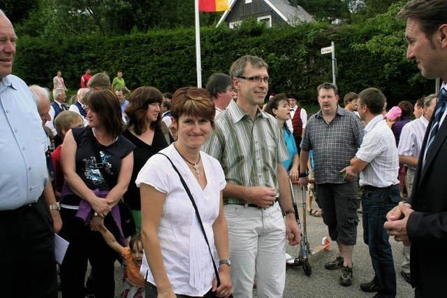 Josef Haberstroh folgt Wolfgang Schlachter in Breitnau nach