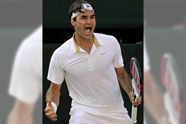 Roger Federer: Der König von Wimbledon