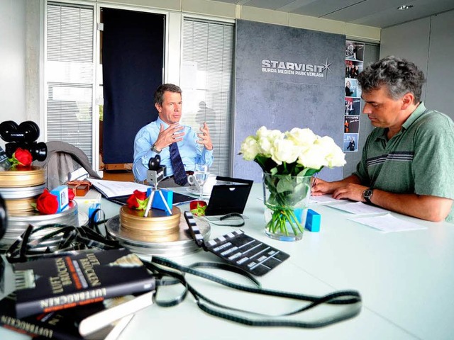 Peter Klppel im BZ-Interview mit Ralf Burgmaier.    | Foto: H. Burda Media