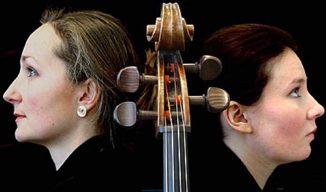 Das Diagilev Duo mit Katja Dirven-Didy...ioloncello) und Arina Aartsen (Piano)   | Foto: veranstalter