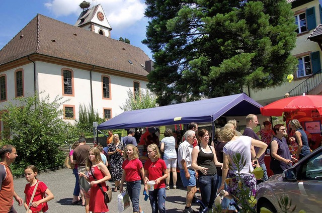 Kirchenwinkelfest  | Foto: Andrea Steinhart