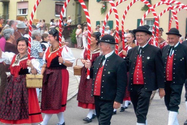 Fotos: Das Kreistrachtenfest in Hg-Ehrsberg