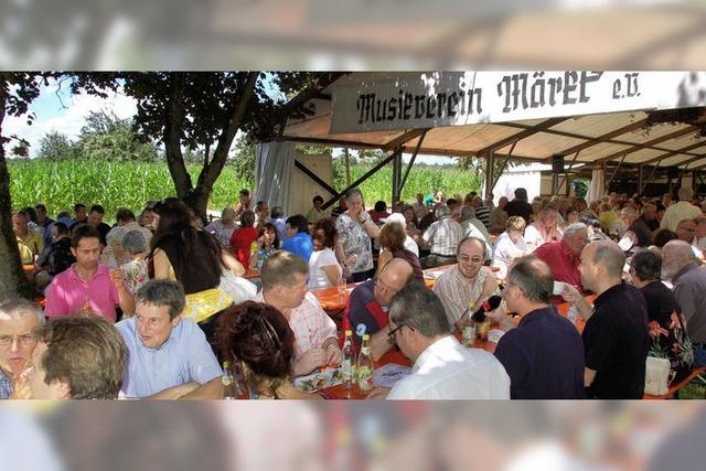 Fischerfest: Besucher genieen lnger