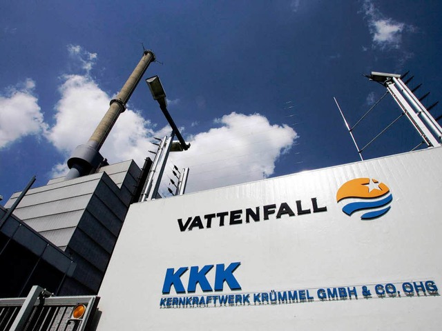 Will der Energiekonzern Vattenfall den...? Der Fall Krmmel lsst das vermuten.  | Foto: ddp