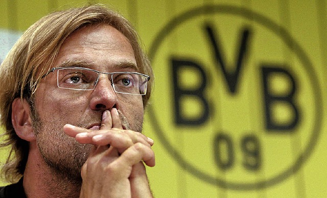 Kultfigur auf der Trainerbank: Trainer Jürgen Klopp. | Foto: ddp Kultfigur auf der Trainerbank: Trainer Jürgen Klopp. | Foto: ddp