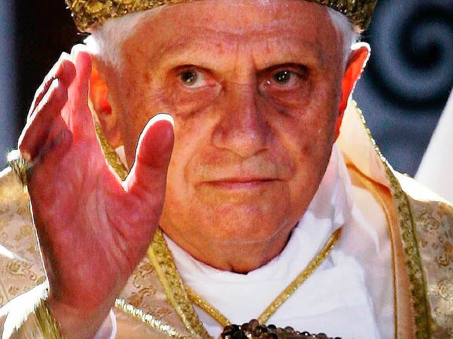 Der Papst fordert &#8222;echte politische Weltautoritt&#8220;  | Foto: ddp