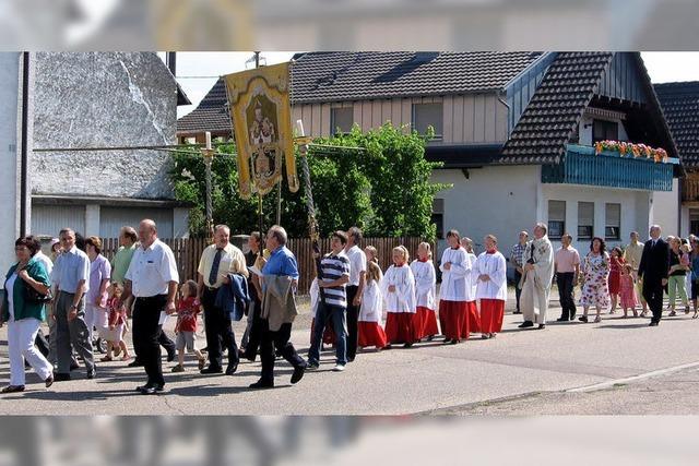 Gedenken an Kirchenpatron