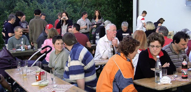 Viele der Boller kamen zum ersten Sommerfest im Ort.  | Foto: Ingrid Mann