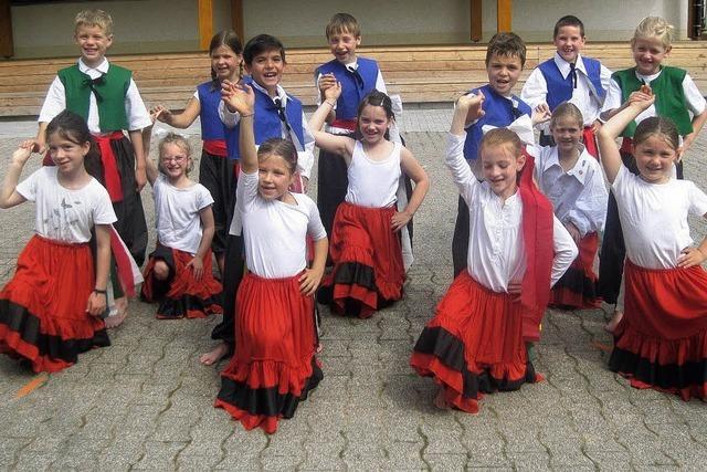 Ein Schulfest ganz im Zeichen der peruanischen Partnergemeinde
