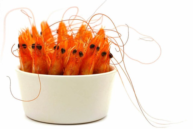 So sehen echte Shrimps oder Garnelen aus.  | Foto: fotolia