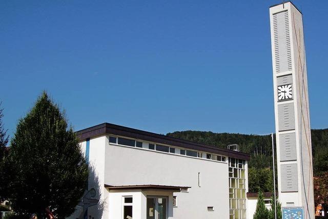 Gemeindefest mit Kirchturmbesteigung