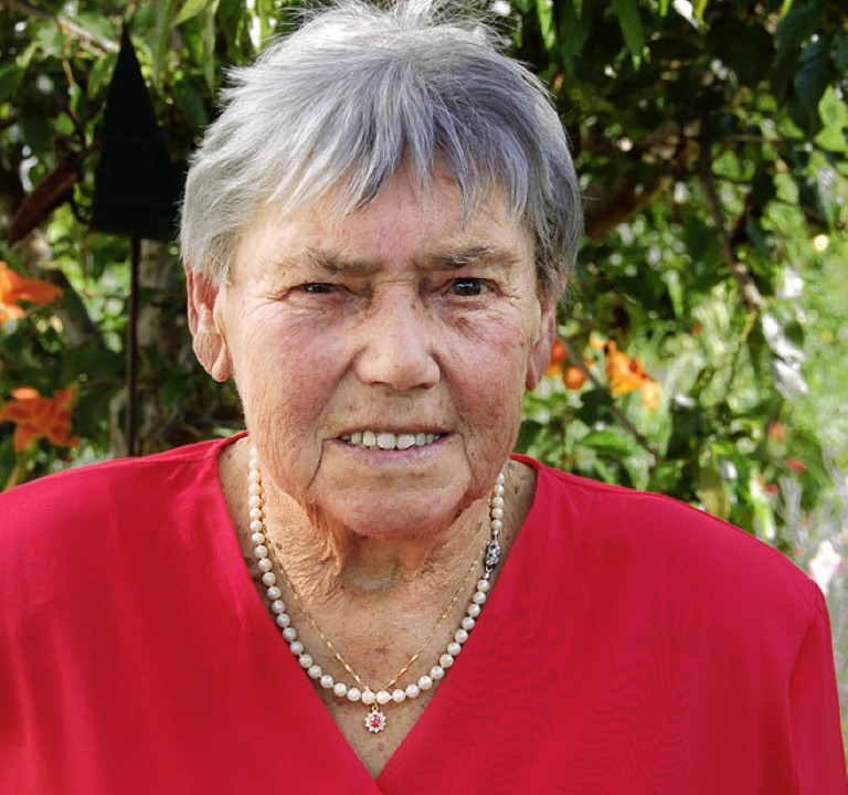 Rosa Rmmele   | Foto: Karin Maier