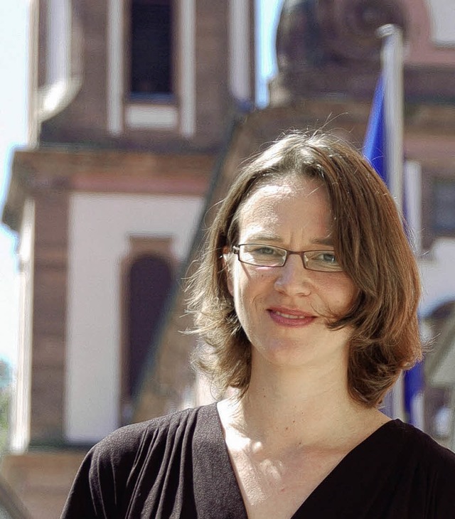 Astrid Loquai wird neue Leiterin der S...tadtentwicklung im Lrracher Rathaus.   | Foto: Klaus Fischer