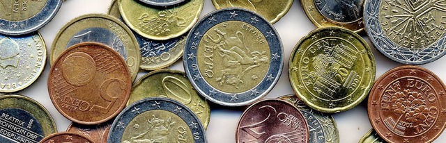Die Deutschen klimpern weiter gern mit Bargeld.   | Foto: ddp