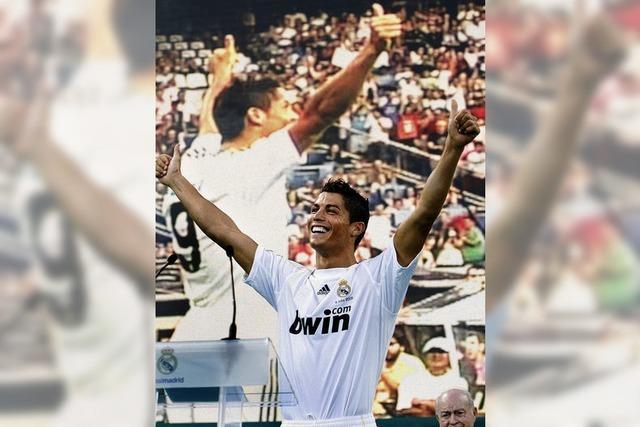 Cristiano unser - ganz Madrid feiert Ronaldo