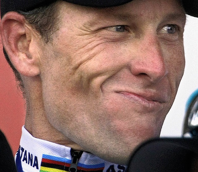 Lance Armstrong    | Foto: AFP