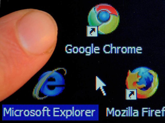 Einfach und sicher soll Chrome OS sein. | Foto: ZB Einfach und sicher soll Chrome OS sein. | Foto: ZB