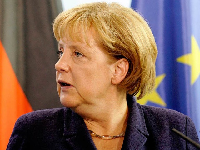 Merkel will die Erderwrmung  beschrnken  | Foto: ddp