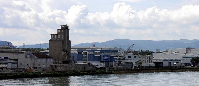 Im heutigen Hafen-Sd fing vor 75 Jahren alles an.  | Foto: Herbert Frey