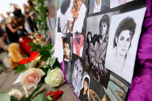 Trauerfeier fr Michael Jackson