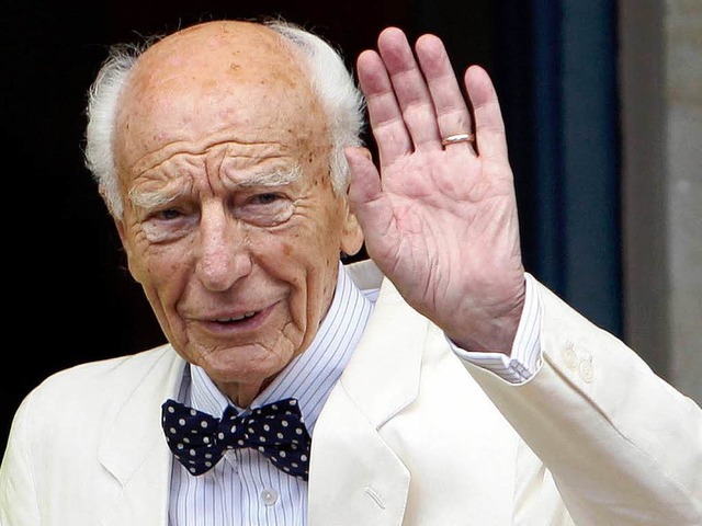 Walter Scheel feiert in Sdbaden seinen 90. Geburtstag.  | Foto: ddp