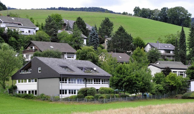 <Bildtext>Auf dem Dach des Kindergarte... Solaranlagen installiert</Bildtext>.   | Foto: Markus Zimmermann-Drkop