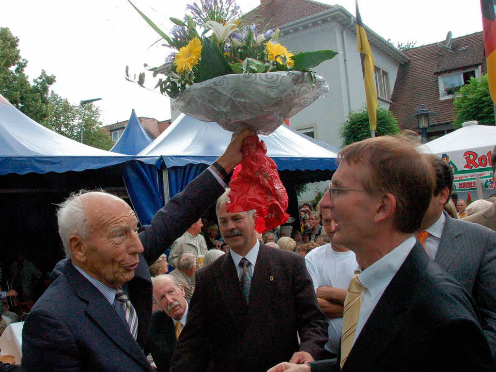 Blumen vom Bürgermeister Blumen vom Bürgermeister